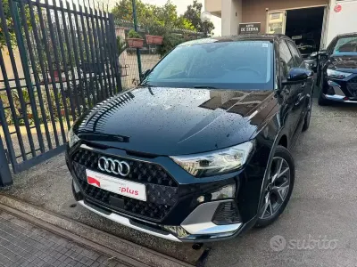 Usata Audi A1 Premium 110 CV (80 kW) 2022 Nero SUV