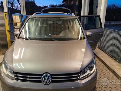 Usata VW Touran 150 CV (110 kW) 2010 Grigio Monovolume