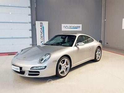 Usata Porsche 911 Carrera 326 CV (239 kW) 2004 Argento Coupé