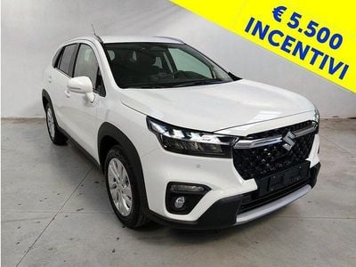 Nuova Suzuki SX4 S-Cross 129 CV (94 kW) 2025 Bianco SUV