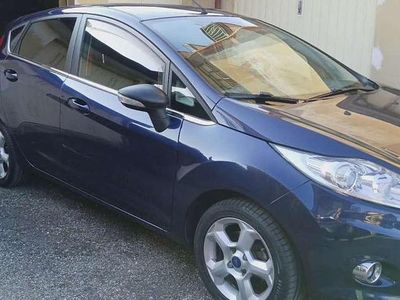 Begagnad Ford Fiesta Titanium 95 HK (69 kW) 2011 Halvkombi