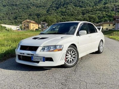 Usata Mitsubishi Lancer 280 CV (205 kW) 2021 Bianco Berlina
