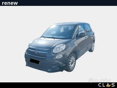 Usata Fiat 500L Urban 95 CV (69 kW) 2019 Nero Monovolume