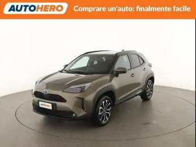 Usata Toyota Yaris Cross Trend 116 CV (85 kW) 2024 Grigio SUV