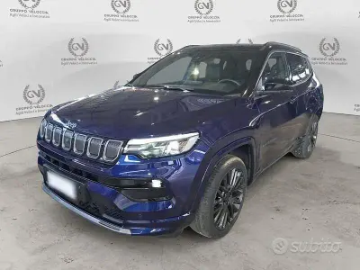 Usata Jeep Compass 131 CV (96 kW) 2021 Blu SUV