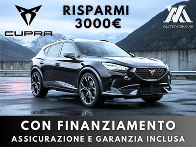 Usata Cupra Formentor 150 CV (110 kW) 2021 Midnight black SUV