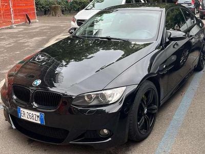 Usata BMW 320 M Performance 177 CV (130 kW) 2008 Nero Coupé
