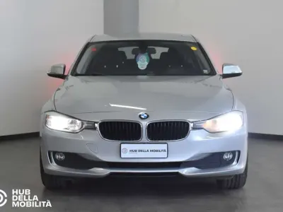 Usata BMW 320 184 CV (135 kW) 2015 Argento Station wagon