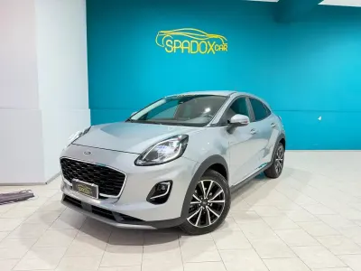 Usata Ford Puma Titanium X 125 CV (91 kW) 2023 Grigio SUV
