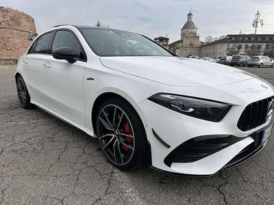 Usata Mercedes A35 AMG AMG 306 CV (225 kW) 2025 Bianco Berlina