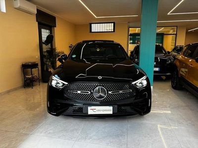 Usata Mercedes GLC300e AMG Line Premium Plus 269 CV (197 kW) 2024 Nero Coupé