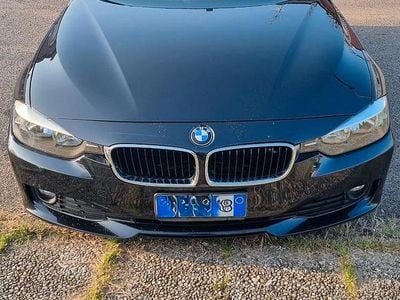 Usata BMW 316 Advantage 116 CV (85 kW) 2015 Nero Station wagon