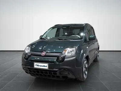 Usata Fiat Panda Cross Cross 70 CV (51 kW) 2025 Verde foresta Utilitaria