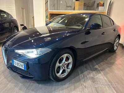 Usata Alfa Romeo Giulia Super 160 CV (117 kW) 2019 Blu Berlina