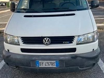 Usata VW Transporter 2002 Bianco Furgone