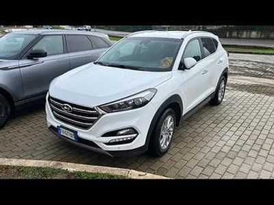 Usata Hyundai Tucson 141 CV (103 kW) 2017 Bianco SUV