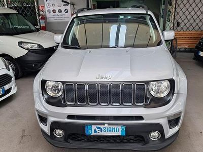 Usata Jeep Renegade 120 CV (88 kW) 2019 Grigio SUV