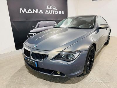 Usata BMW 630 Efficient Dynamics 258 CV (189 kW) 2006 Grigio Coupé
