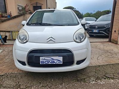 Usata Citroën C1 68 CV (50 kW) 2010 Bianco Utilitaria