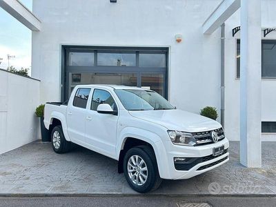 Begagnad VW Amarok Highline 204 HK (150 kW) 2020 Vit Pickup