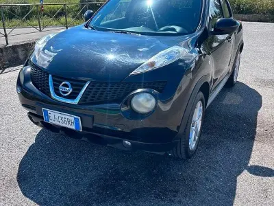 Usata Nissan Juke 110 CV (80 kW) 2012 Nero SUV