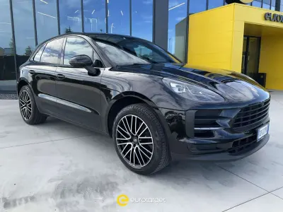 Usata Porsche Macan 245 CV (180 kW) 2020 Nero SUV