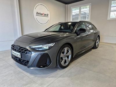 Usata Audi A6 S-Line 204 CV (150 kW) 2025 Nero Station wagon