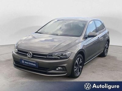Usata VW Polo Highline 95 CV (69 kW) 2021 Grigio Utilitaria