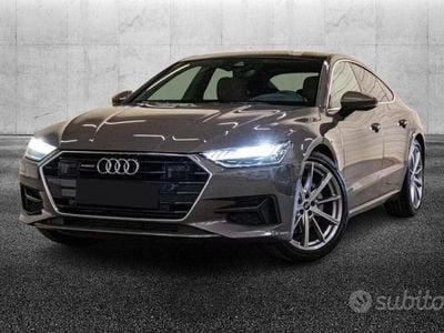 Usata Audi A7 Comfort 286 CV (210 kW) 2020 Marrone metallizzato Berlina