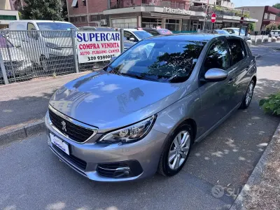 Usata Peugeot 308 S 102 CV (75 kW) 2020 Grigio Berlina