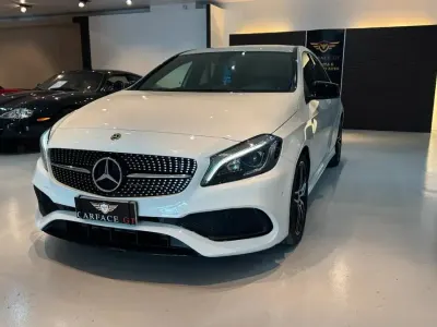 Usata Mercedes 180 Premium 108 CV (79 kW) 2018 Bianco Berlina