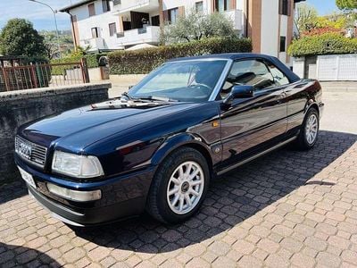 Usata Audi Cabriolet 116 CV (85 kW) 1997 Blu/azzurro Cabrio