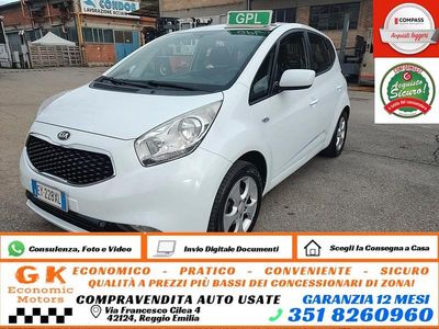 Usata Kia Venga 89 CV (65 kW) 2015 Bianco Utilitaria