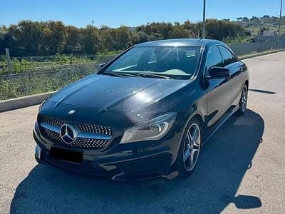 Usata Mercedes CLA200 2015 Nero Berlina
