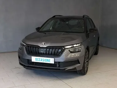 Brugt Skoda Kamiq Monte Carlo 110 HK (80 kW) 2023 Grå SUV