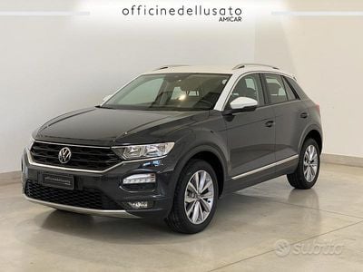 Usata VW T-Roc Style 110 CV (80 kW) 2021 Other SUV