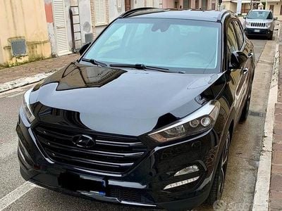 Usata Hyundai Tucson Edition 141 CV (103 kW) 2017 Nero SUV