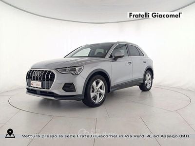Usata Audi Q3 Advanced 150 CV (110 kW) 2025 Argento fioretto metallizzato SUV