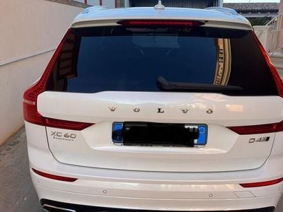 Usata Volvo XC60 190 CV (139 kW) 2018 Bianco SUV