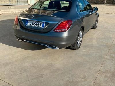 usata Mercedes C220 C 220 BlueTEC Sport