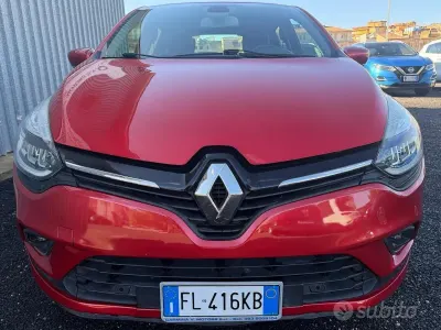 Usata Renault Clio IV 90 CV (66 kW) 2017 Rosso Berlina