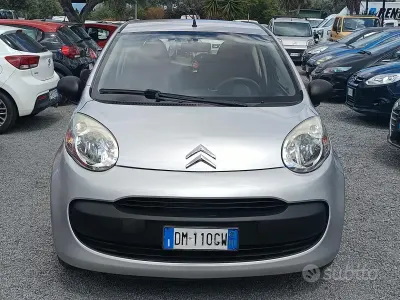 Usata Citroën C1 68 CV (50 kW) 2008 Grigio Utilitaria