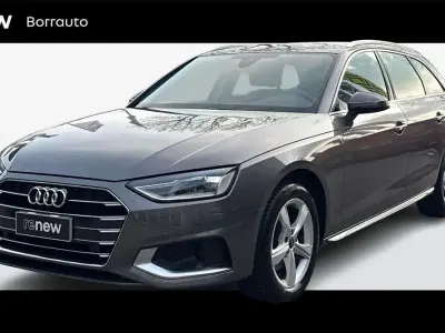 Usata Audi A4 136 CV (100 kW) 2021 Grigio Station wagon