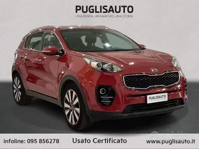 Usata Kia Sportage 115 CV (84 kW) 2018 Rosso SUV