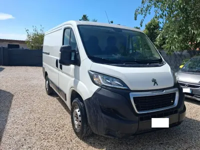 Usata Peugeot Boxer S 120 CV (88 kW) 2021 Bianco Furgone