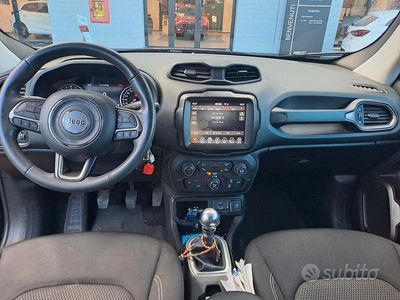 Usata Jeep Renegade Limited 130 CV (95 kW) 2021 Nero SUV