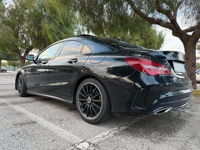 Usata Mercedes CLA200 AMG line Plus 2018 Nero Berlina