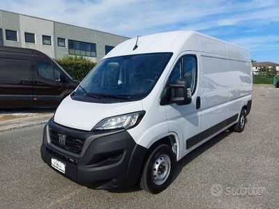 Usata Fiat Ducato 33 120 CV (88 kW) 2022 Bianco Furgone