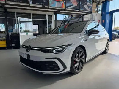 Usata VW Golf VIII GTD 200 CV (147 kW) 2023 Bianco Berlina