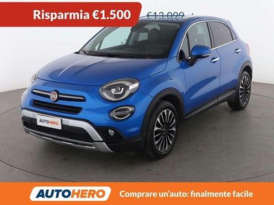 Usata Fiat 500X Cross 120 CV (88 kW) 2018 Blu/azzurro SUV
